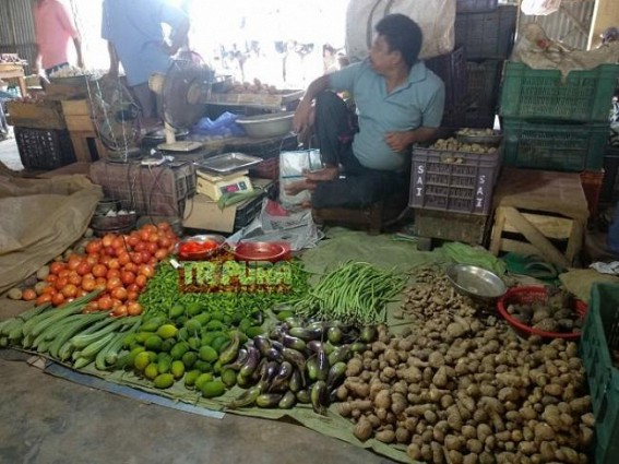 National economic crisis, debt Rs. 88.18 lakhs crores, low GDP affecting statewide markets : Tripura’s economic state remains critical National economic crisis, debt Rs. 88.18 lakhs crores, low GDP affecting statewide markets : Tripura’s economic state remains critical